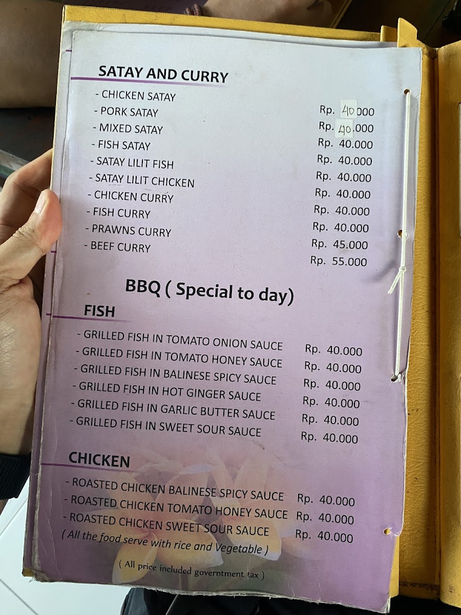 Warung Ole Menu - Image 2