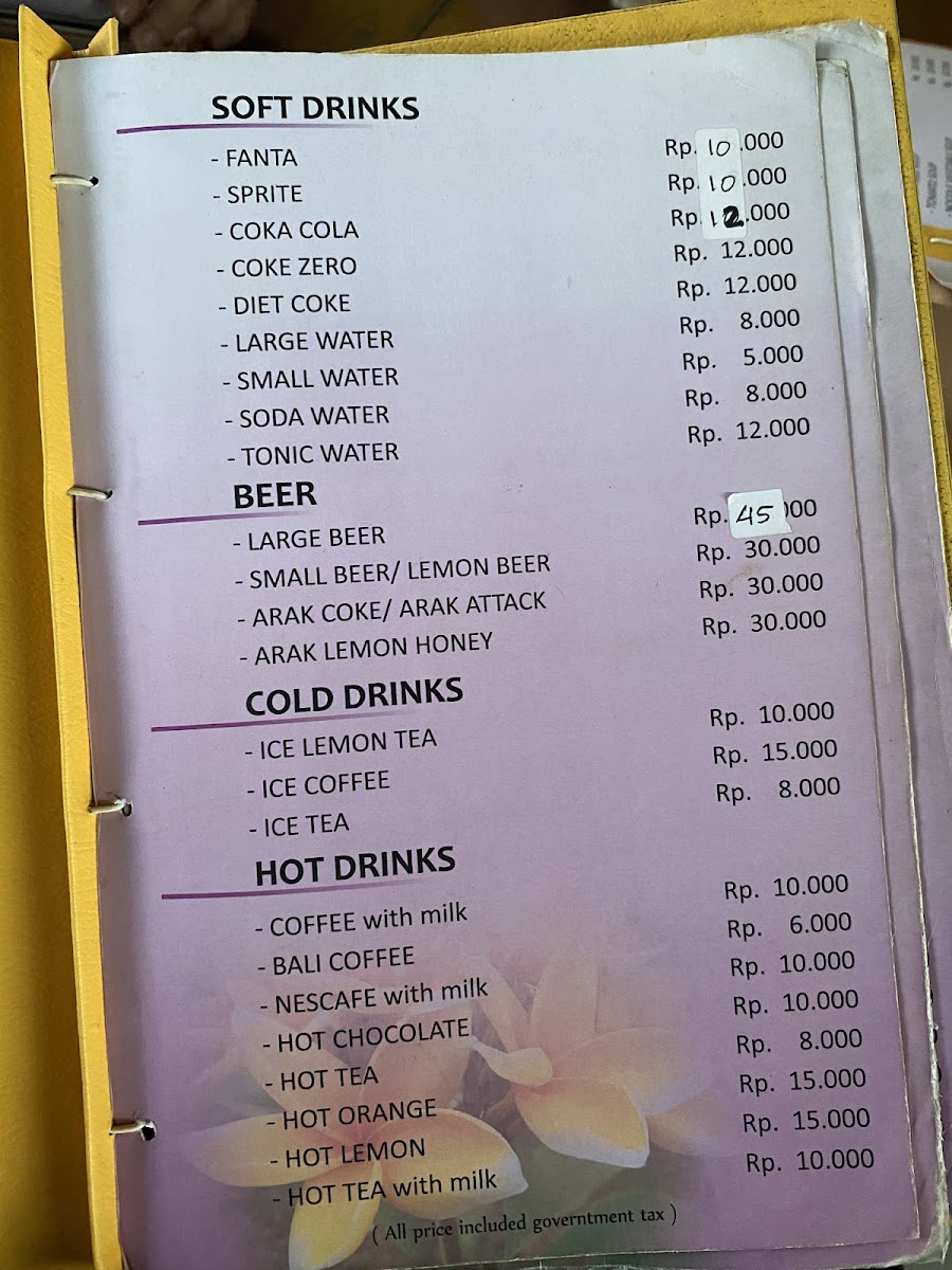 Warung Ole Menu - Image 3