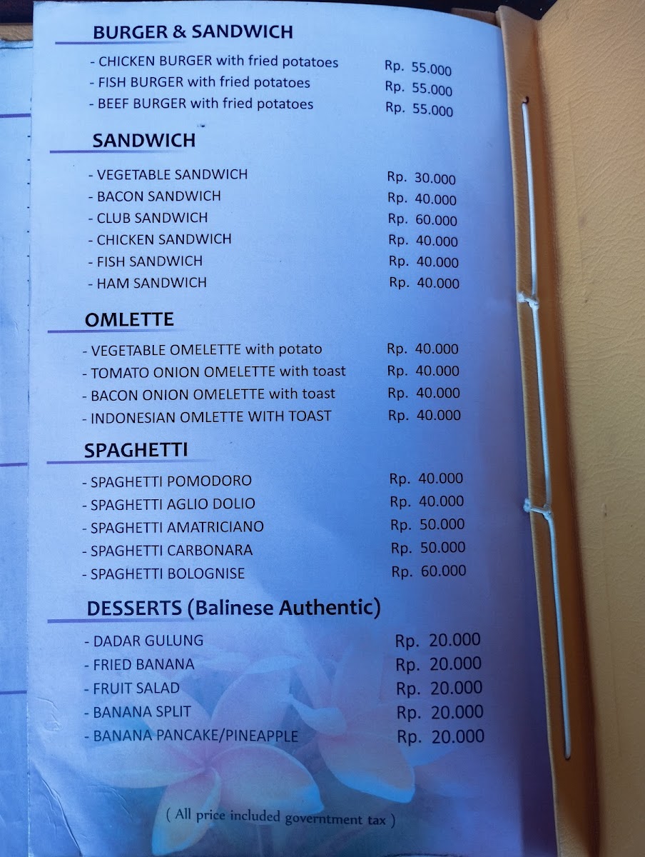 Warung Ole Menu - Image 5