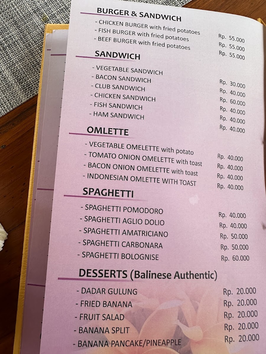 Warung Ole Menu - Image 6